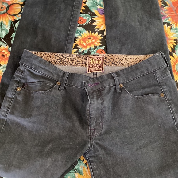 Rich & skinny dark wash jeans size 30 Made in the USA - Picture 2 of 4